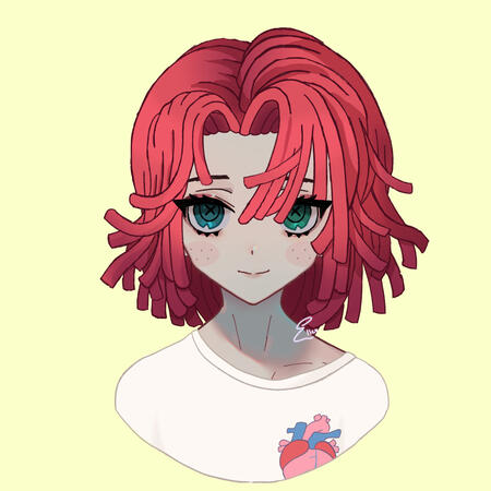 Character belongs to Raggy Chiffon. Art made by Ellectrify